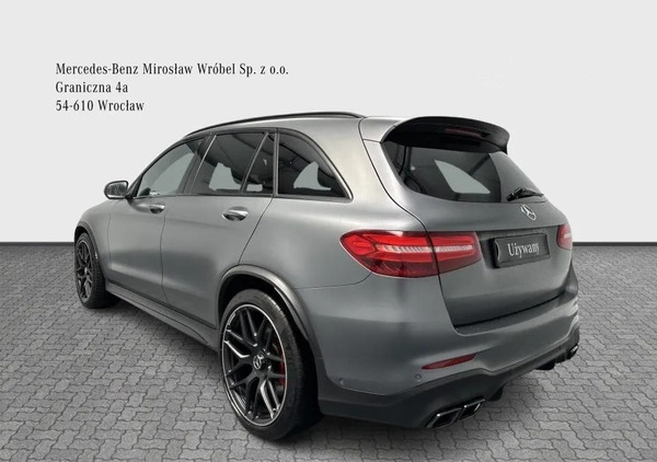 Mercedes-Benz GLC cena 259900 przebieg: 102200, rok produkcji 2018 z Wrocław małe 407